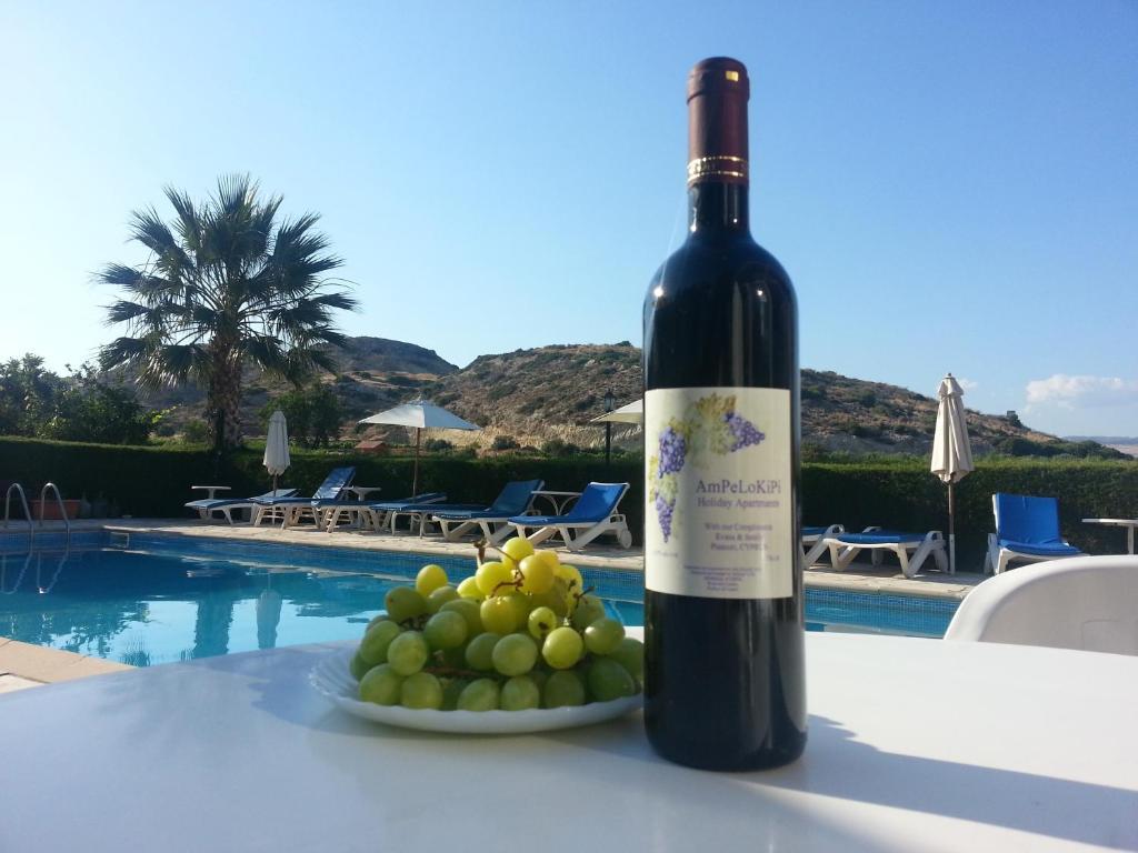 Ampelokipi Holiday Apartments Pissouri Eksteriør billede